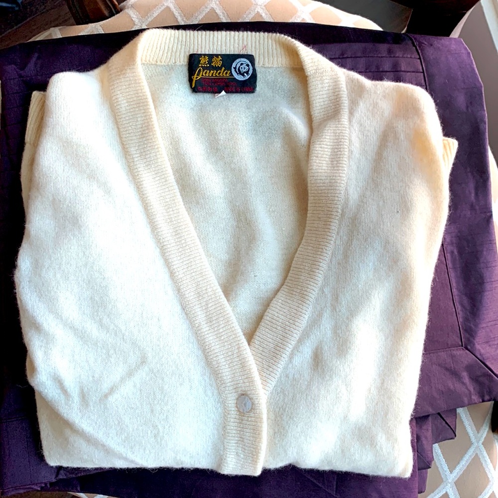 Brand New Cardigan-wool blend